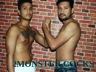 2MONSTER_COCKS Melody Melons