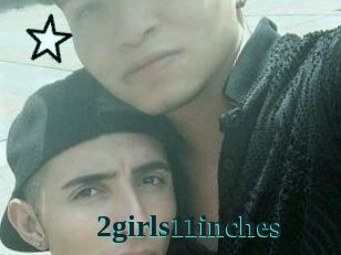 2girls11inches