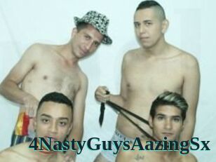 4NastyGuysAazingSx Melody Melons