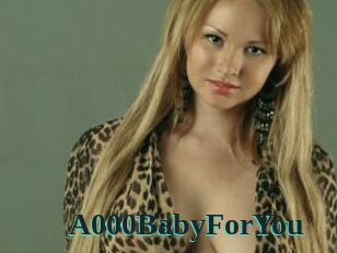 A000BabyForYou