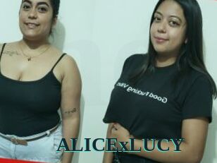 ALICExLUCY