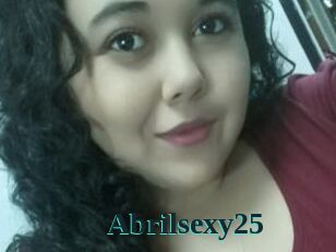 Abrilsexy25