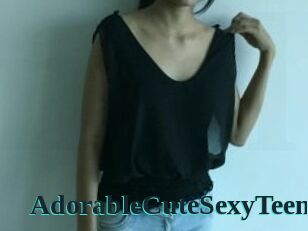 AdorableCuteSexyTeen
