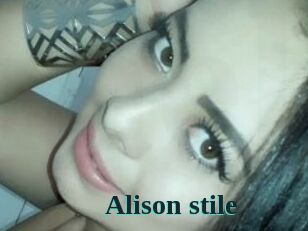 Alison_stile