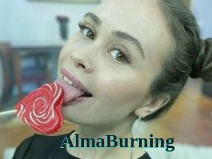 AlmaBurning