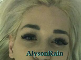 AlysonRain