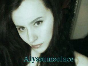 Alyssumsolace