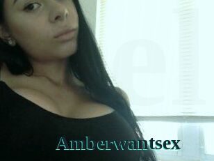 Amberwantsex