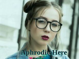 AphroditeHere