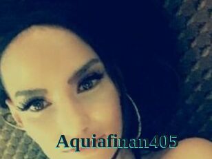 Aquiafinan405