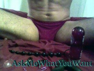 AskMeWhatYouWant