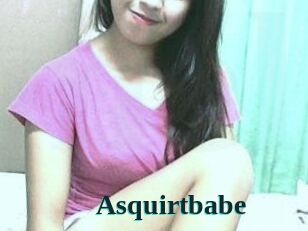Asquirtbabe