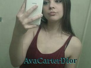 AvaCarterDior