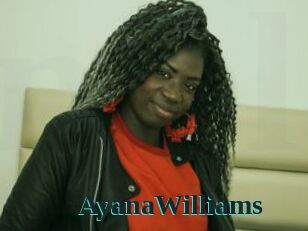 AyanaWilliams