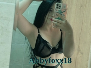 Abbyfoxx18