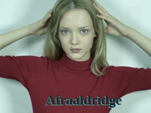 Afraaldridge
