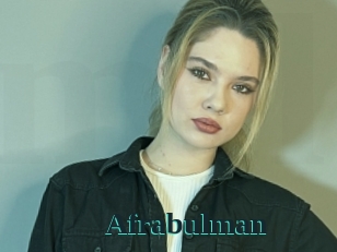 Afrabulman