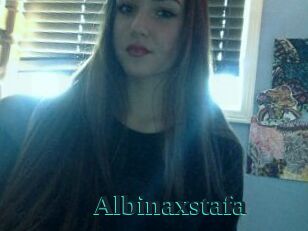 Albinaxstafa