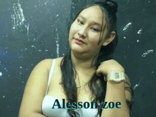 Alesson_zoe