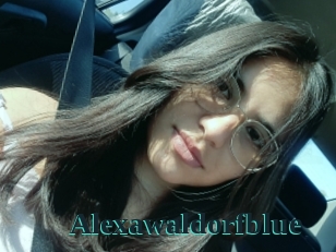 Alexawaldorfblue