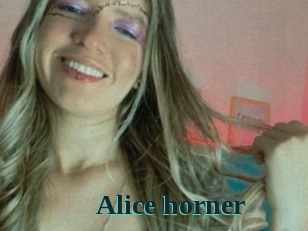 Alice_horner