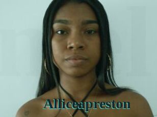 Alliceapreston