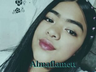 Almaflamett