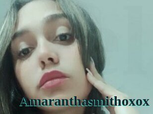 Amaranthasmithoxox