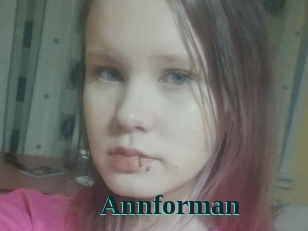 Annforman