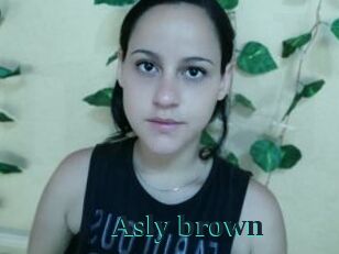 Asly_brown