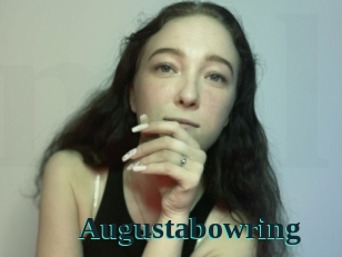 Augustabowring