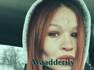 Avaadderily