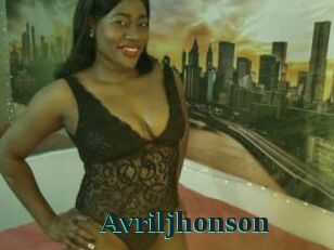 Avriljhonson