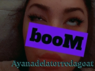 Ayanadelatorredagoat