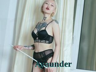 Ayaunder