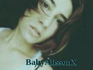 BabyAlissonX