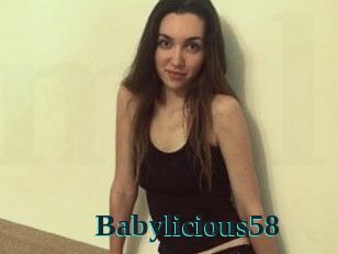 Babylicious58