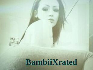 BambiiXrated