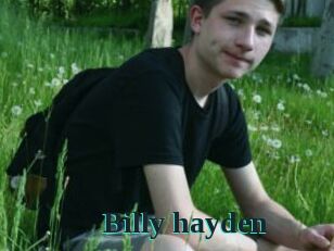 Billy_hayden