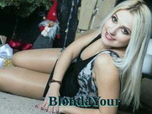 BlondaYour