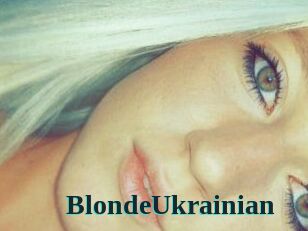 BlondeUkrainian