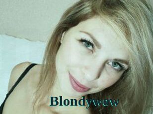 Blondywow