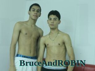 BruceAndROBIN