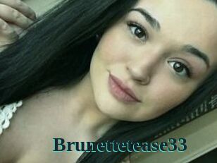 Brunettetease33