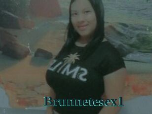 Brunnetesex1