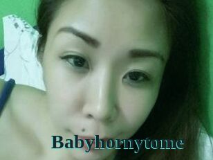 Babyhornytome