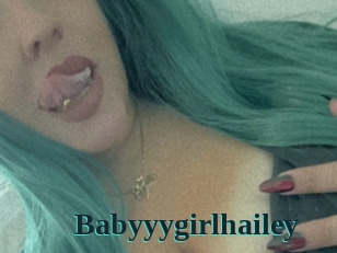 Babyyygirlhailey