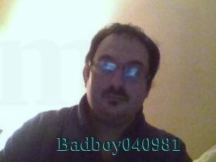 Badboy040981