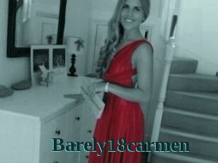 Barely18carmen