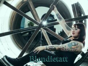 Blondietatt